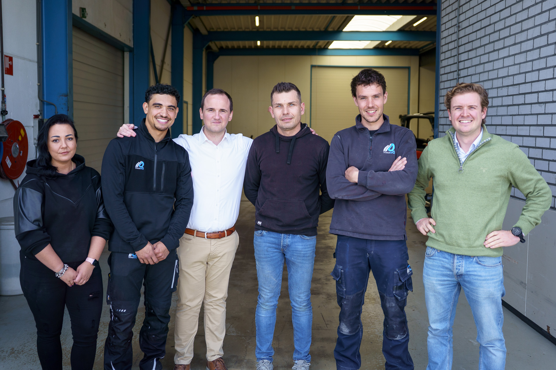 Service - Team Viwateq
